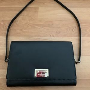 Kate Spade Black Leather Handbag